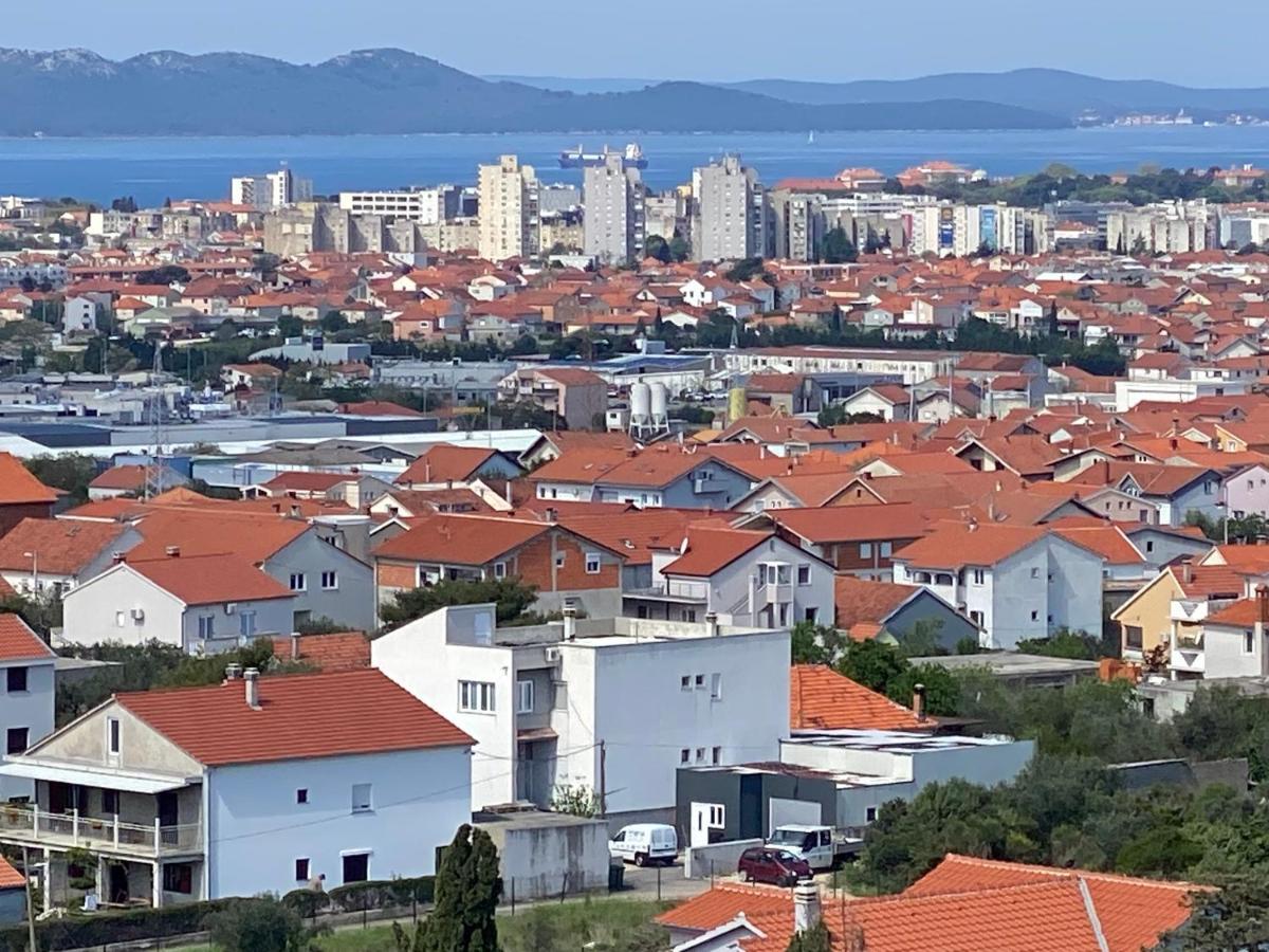 Wellness Apartments Sunset Zadar Exterior foto