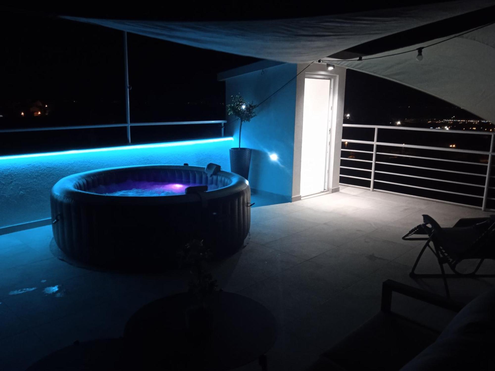 Wellness Apartments Sunset Zadar Exterior foto